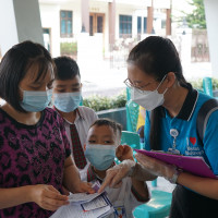 Vaksinasi Massal Covid-19 Usia 6-11 Tahun